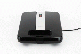 Sendvičovač Huslog Panini 1400W, černá