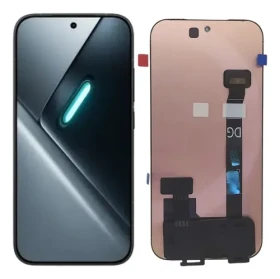 LCD display + dotyková deska + přední kryt pro Xiaomi Redmi Note 17 Pro 5G/Poco X8 5G, black (Service Pack)