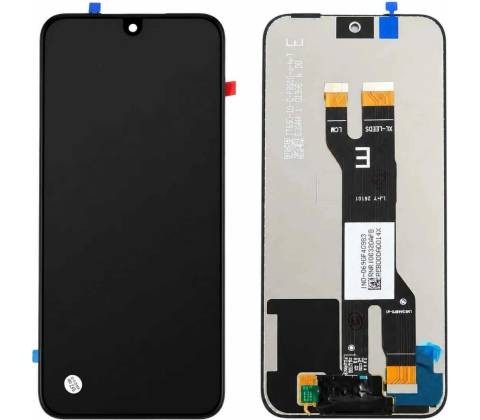LCD display + dotyková deska + přední kryt pro Xiaomi Redmi Note 17 4G, purple (Service Pack)