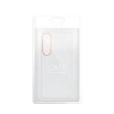 Case for Xiaomi Redmi 17 4G / 5G Go Orange compatible with MagSafe transparent