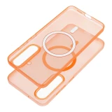 Case for Xiaomi Redmi 17 4G / 5G Go Orange compatible with MagSafe orange