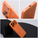 Case for Xiaomi Redmi 17 4G / 5G Go Orange compatible with MagSafe orange