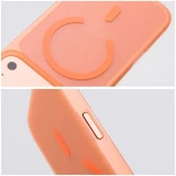 Case for Xiaomi Redmi 17 4G / 5G Go Orange compatible with MagSafe orange