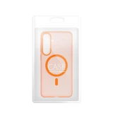 Case for Xiaomi Redmi 17 4G / 5G Go Orange compatible with MagSafe orange