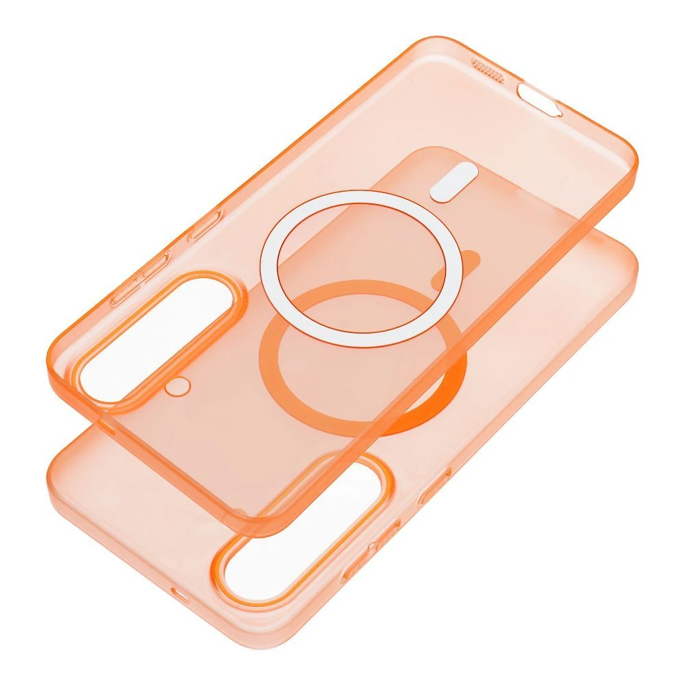 Case for Xiaomi Redmi 17 4G / 5G Go Orange compatible with MagSafe orange