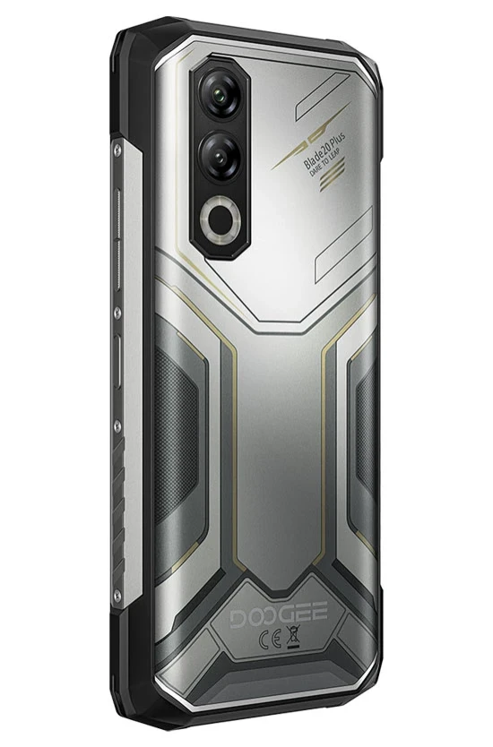 Doogee Blade 20 Plus 6GB/256GB Obsidian Silver