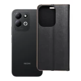 Flip case for Xiaomi Redmi 17 4G / 17 5G EU Luna Book Gold black
