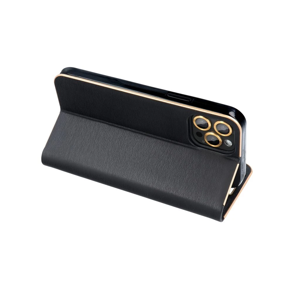 Flip case for Xiaomi Redmi 17 4G / 17 5G EU Luna Book Gold black