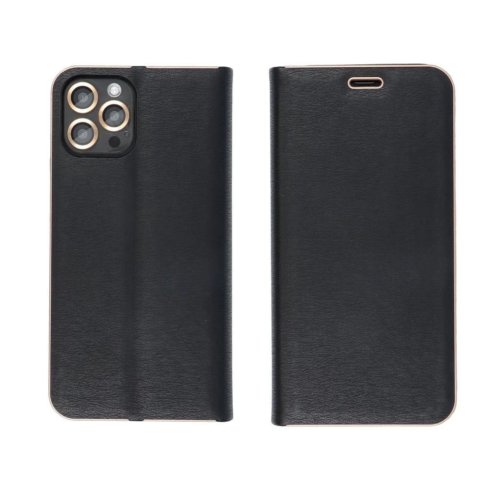 Flip case for Xiaomi Redmi 17 4G / 17 5G EU Luna Book Gold black