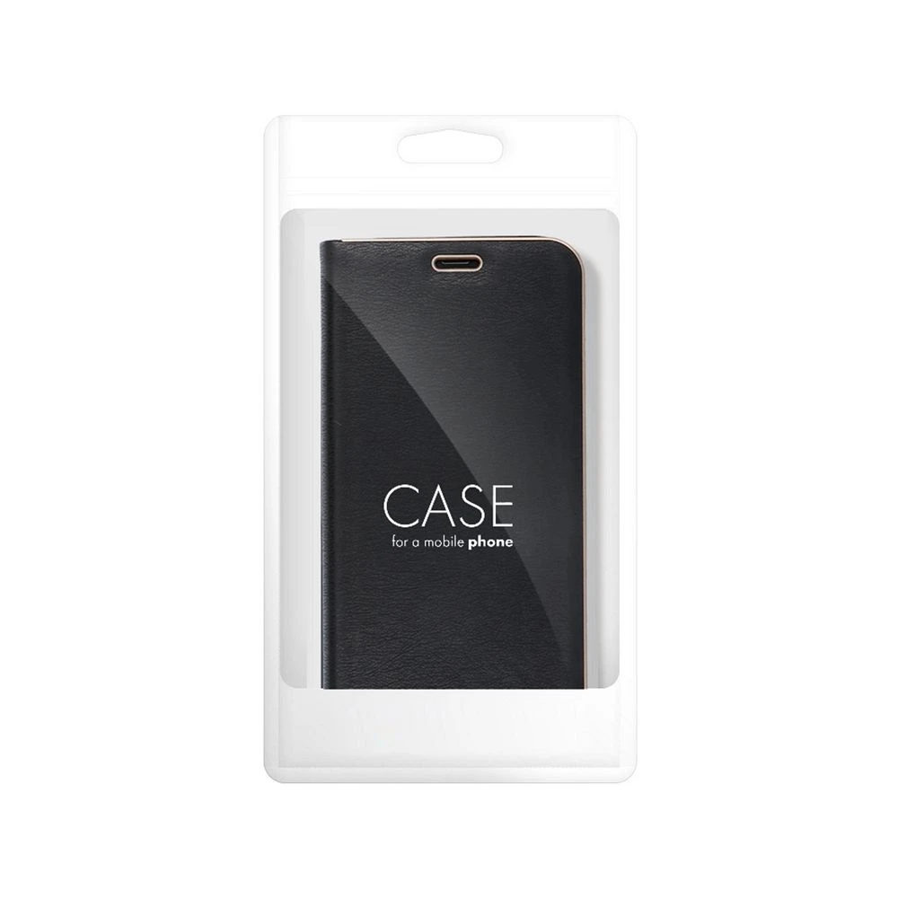 Flip case for Xiaomi Redmi 17 4G / 17 5G EU Luna Book Gold black