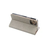 Flip case for Xiaomi Redmi 17 4G / 17 5G EU Luna Book Gold silver