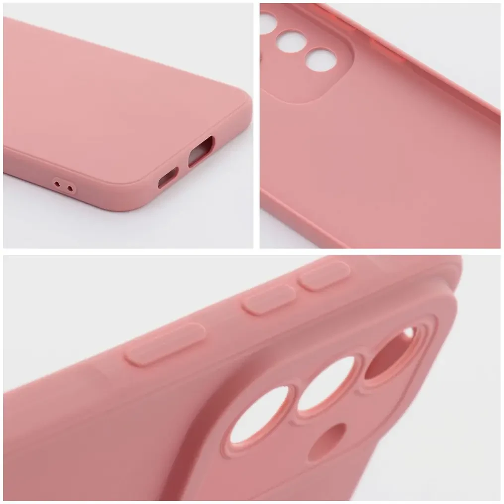 Zadní ochranný kryt Matt 2.0 pro Xiaomi Redmi 17 4G/5G Matt 2.0, pudrově růžová