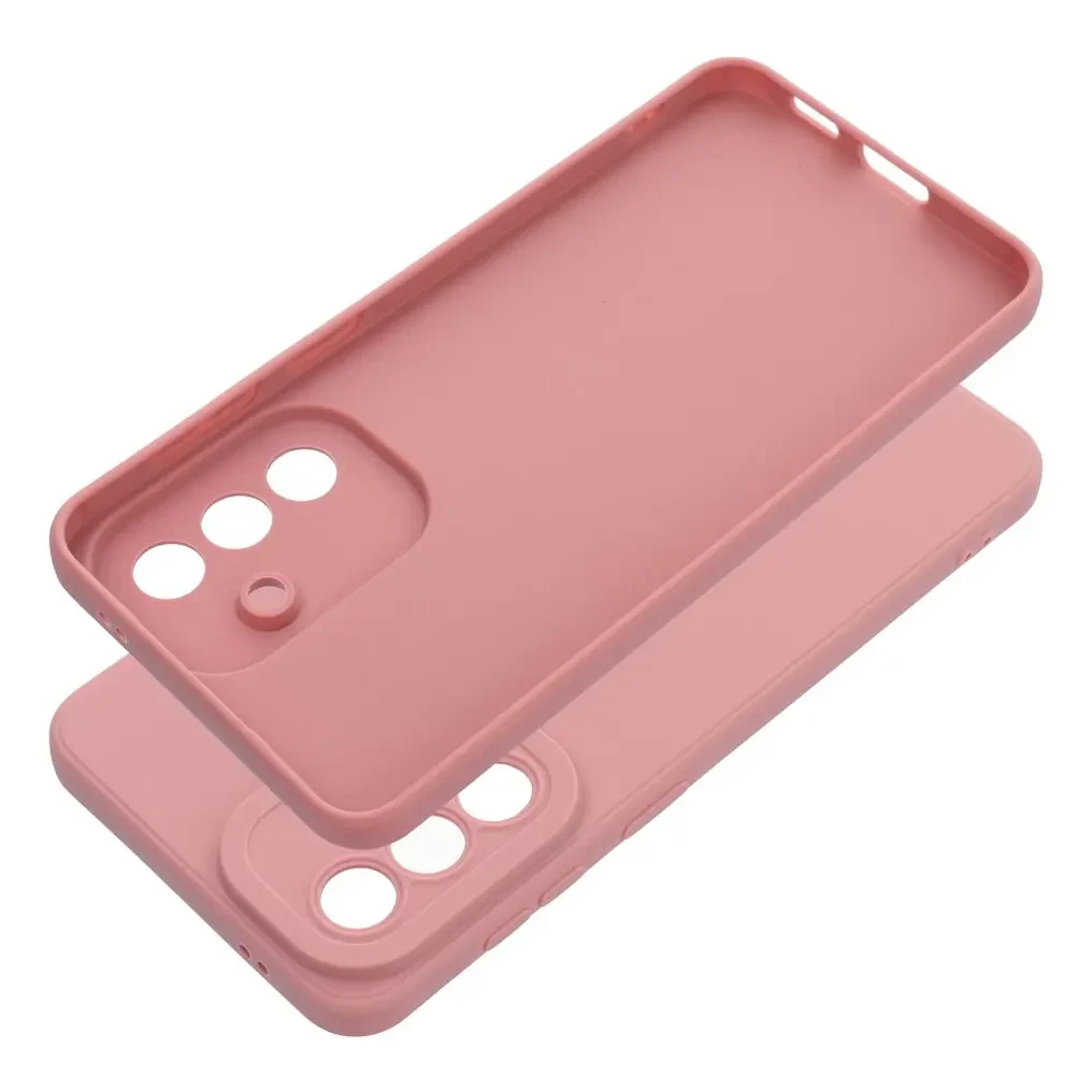 Zadní ochranný kryt Matt 2.0 pro Xiaomi Redmi 17 4G/5G Matt 2.0, pudrově růžová