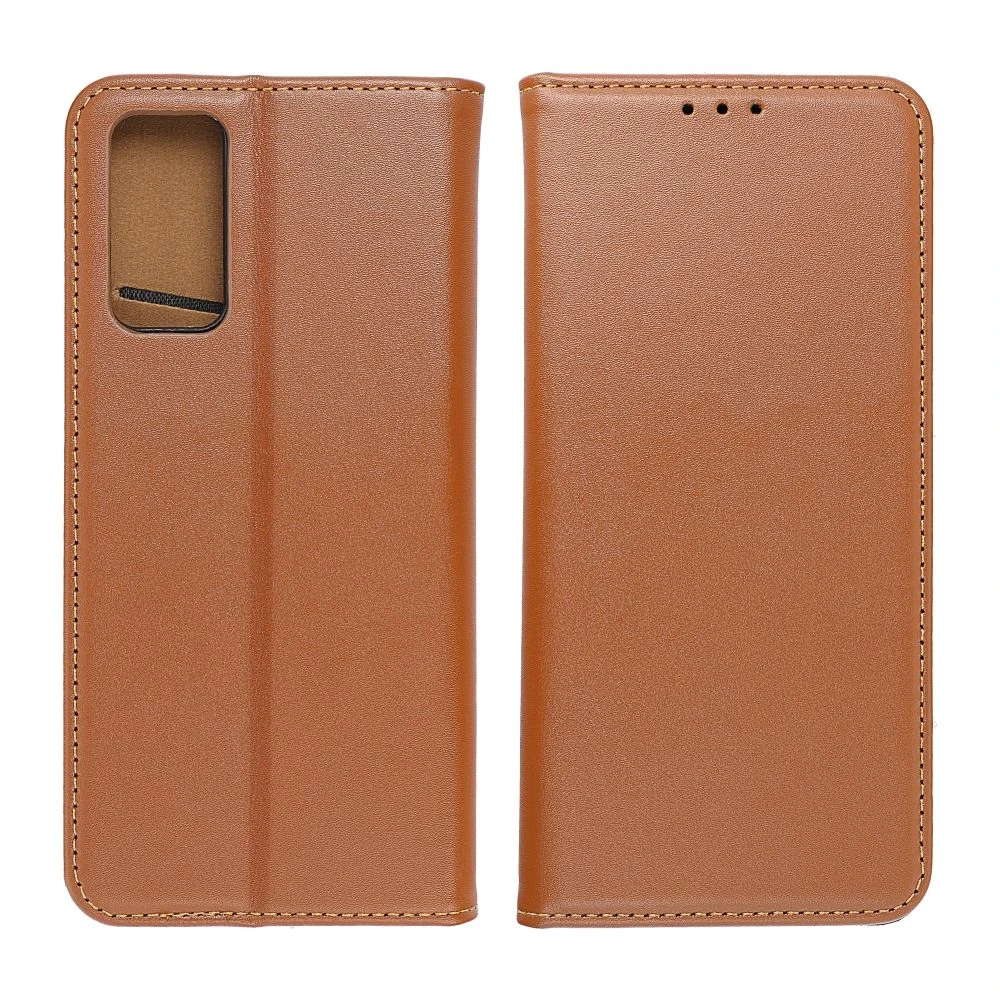 Flip case for Xiaomi Redmi 17 4G / 17 5G EU Smart Pro Book leather brown
