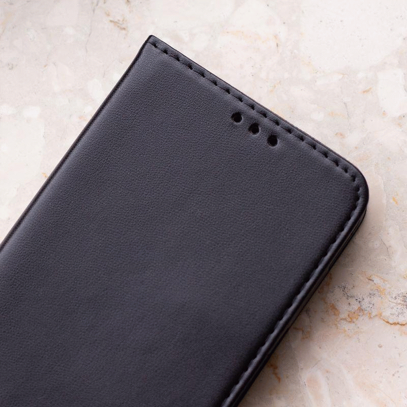 Flipové pouzdro Smart Magnetic pro Xiaomi 17T Pro, černá