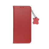 Flip case for Xiaomi Redmi 17 4G / 17 5G EU Smart Pro Book leather burgundy