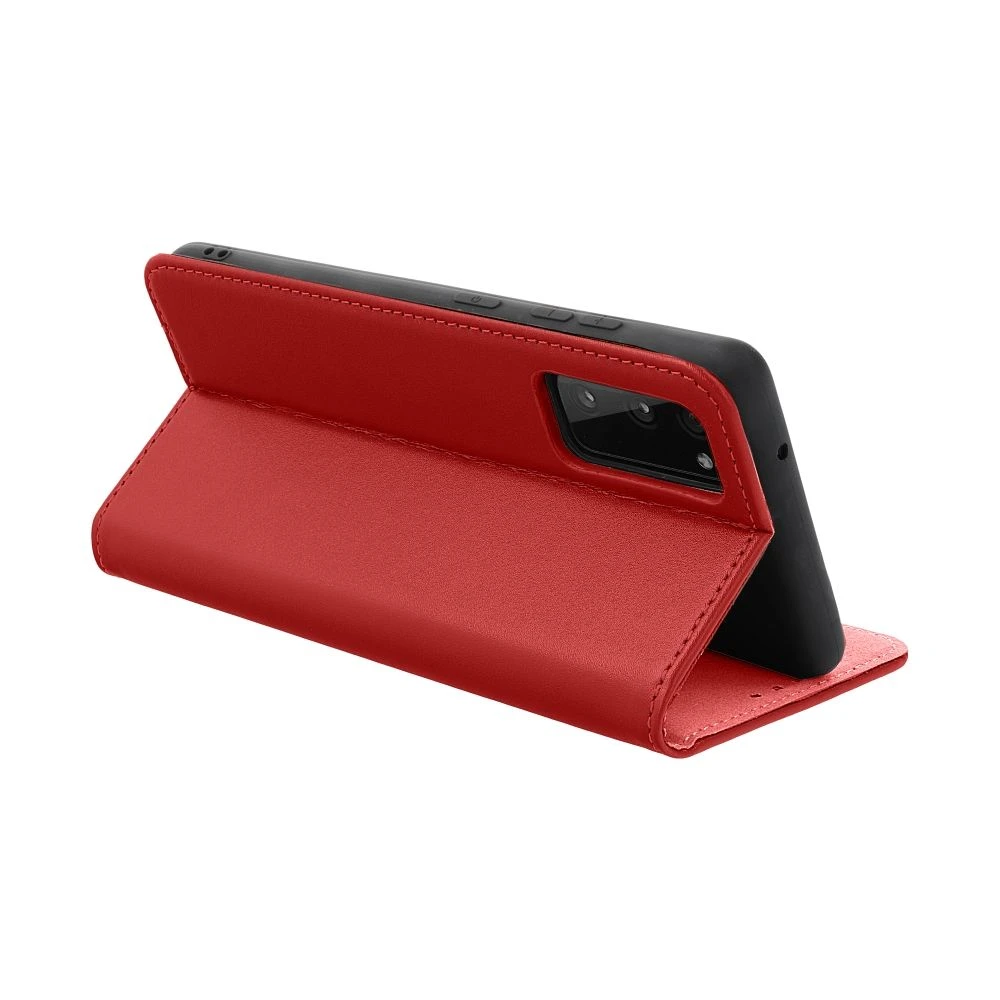 Flip case for Xiaomi Redmi 17 4G / 17 5G EU Smart Pro Book leather burgundy