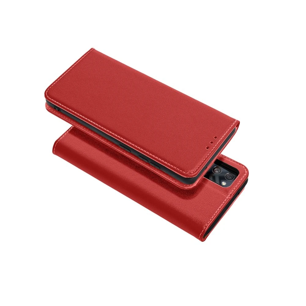 Flip case for Xiaomi Redmi 17 4G / 17 5G EU Smart Pro Book leather burgundy