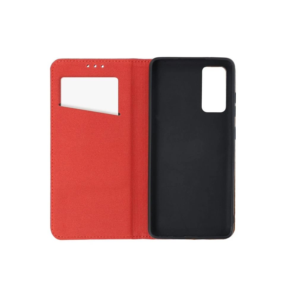 Flip case for Xiaomi Redmi 17 4G / 17 5G EU Smart Pro Book leather burgundy