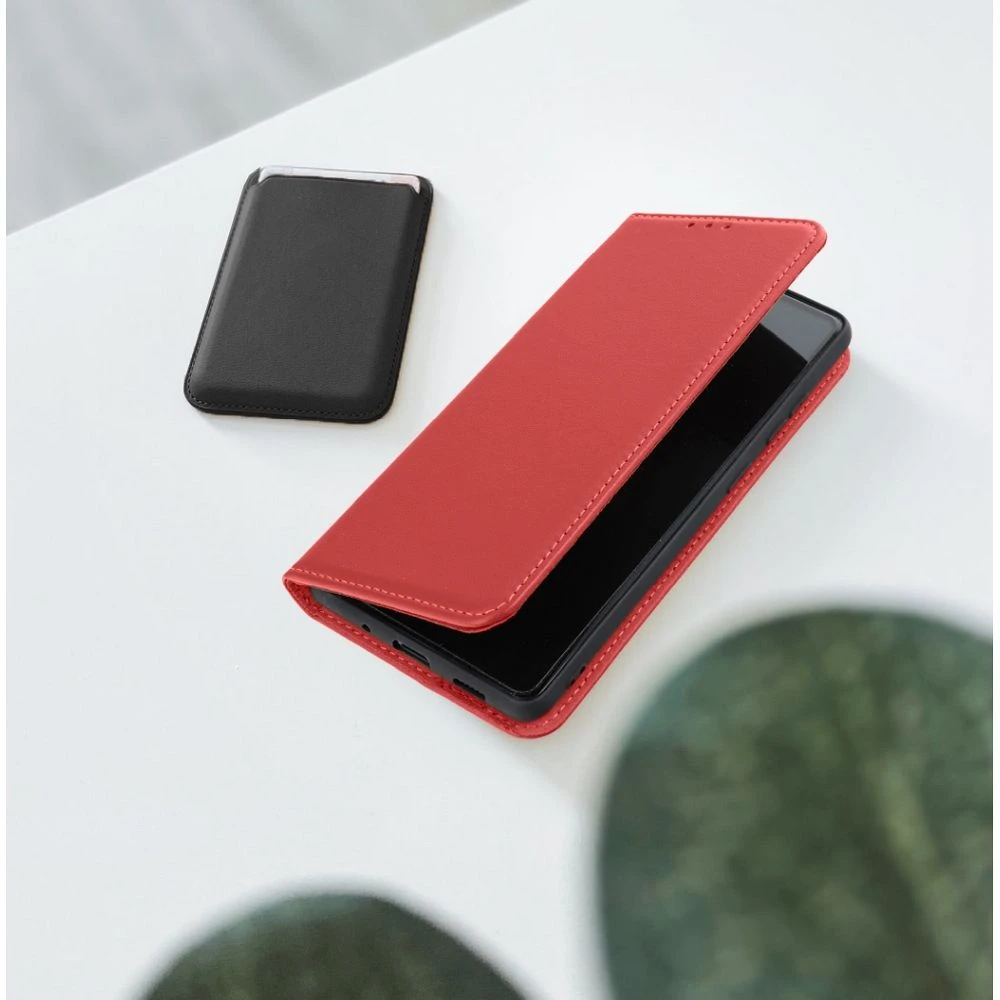 Flip case for Xiaomi Redmi 17 4G / 17 5G EU Smart Pro Book leather burgundy