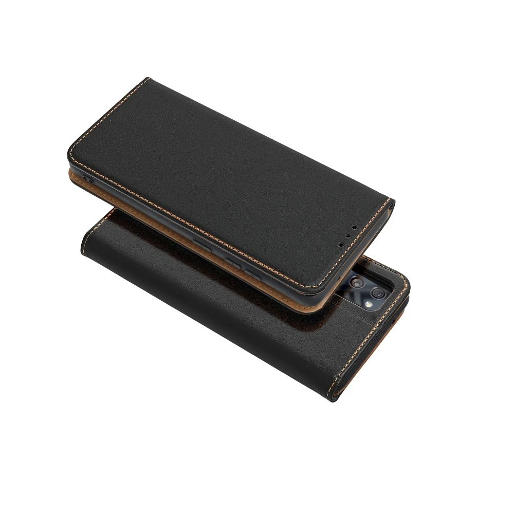 Flip case for Xiaomi Redmi 17 4G / 17 5G EU Smart Pro Book leather black