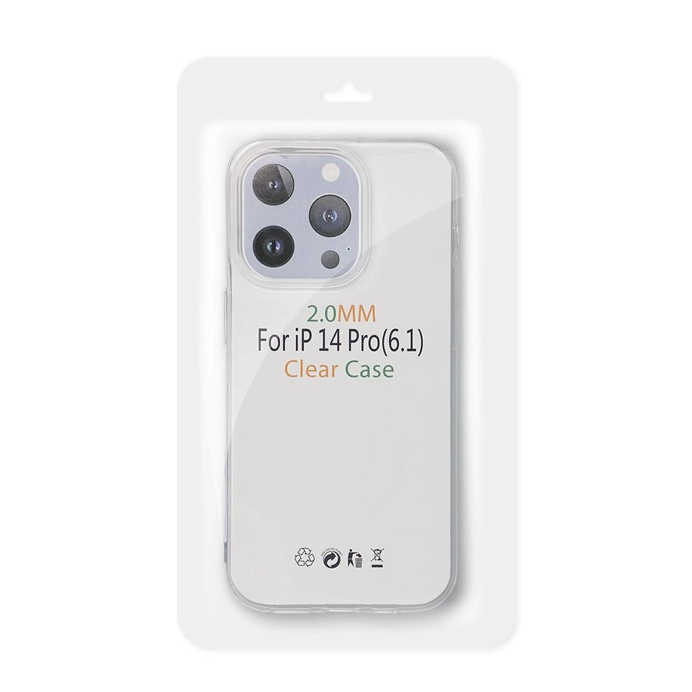 Case for Xiaomi Redmi 17 4G / 5G Clear Case 2 mm (camera protection) transparent