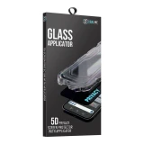OBAL:ME Privacy 5D Tvrzené Sklo s Aplikátorem pro Apple iPhone 15/16 Black
