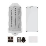 OBAL:ME Privacy 5D Tvrzené Sklo s Aplikátorem pro Apple iPhone 13/13 Pro/14/16e/17e Black