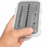 OBAL:ME Privacy 5D Tvrzené Sklo s Aplikátorem pro Apple iPhone 13/13 Pro/14/16e/17e Black