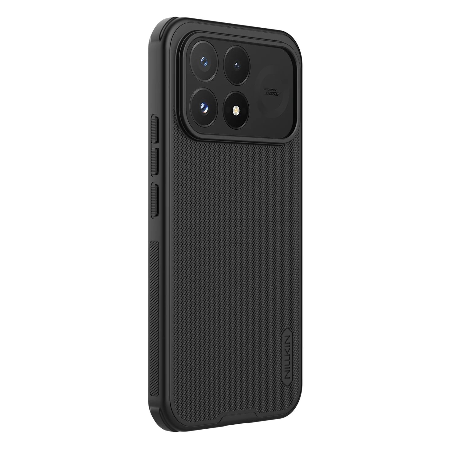 Nillkin Super Frosted PRO Magnetic Zadní Kryt pro Poco F9 Pro Black