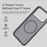Nillkin Super Frosted PRO Magnetic Zadní Kryt pro Poco F9 Pro Transparent Black