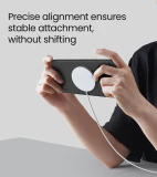 Nillkin Super Frosted PRO Magnetic Zadní Kryt pro Google Pixel 11 Pro Transparent Black