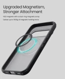 Nillkin Super Frosted PRO Magnetic Zadní Kryt pro Google Pixel 11 Pro Transparent Black