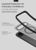 Nillkin Super Frosted PRO Magnetic Zadní Kryt pro Google Pixel 11 Pro Transparent Black