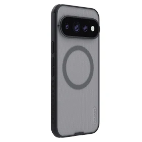 Zadní kryt Nillkin Super Frosted PRO Magnetic pro Google Pixel 11 Pro, transparentní černá