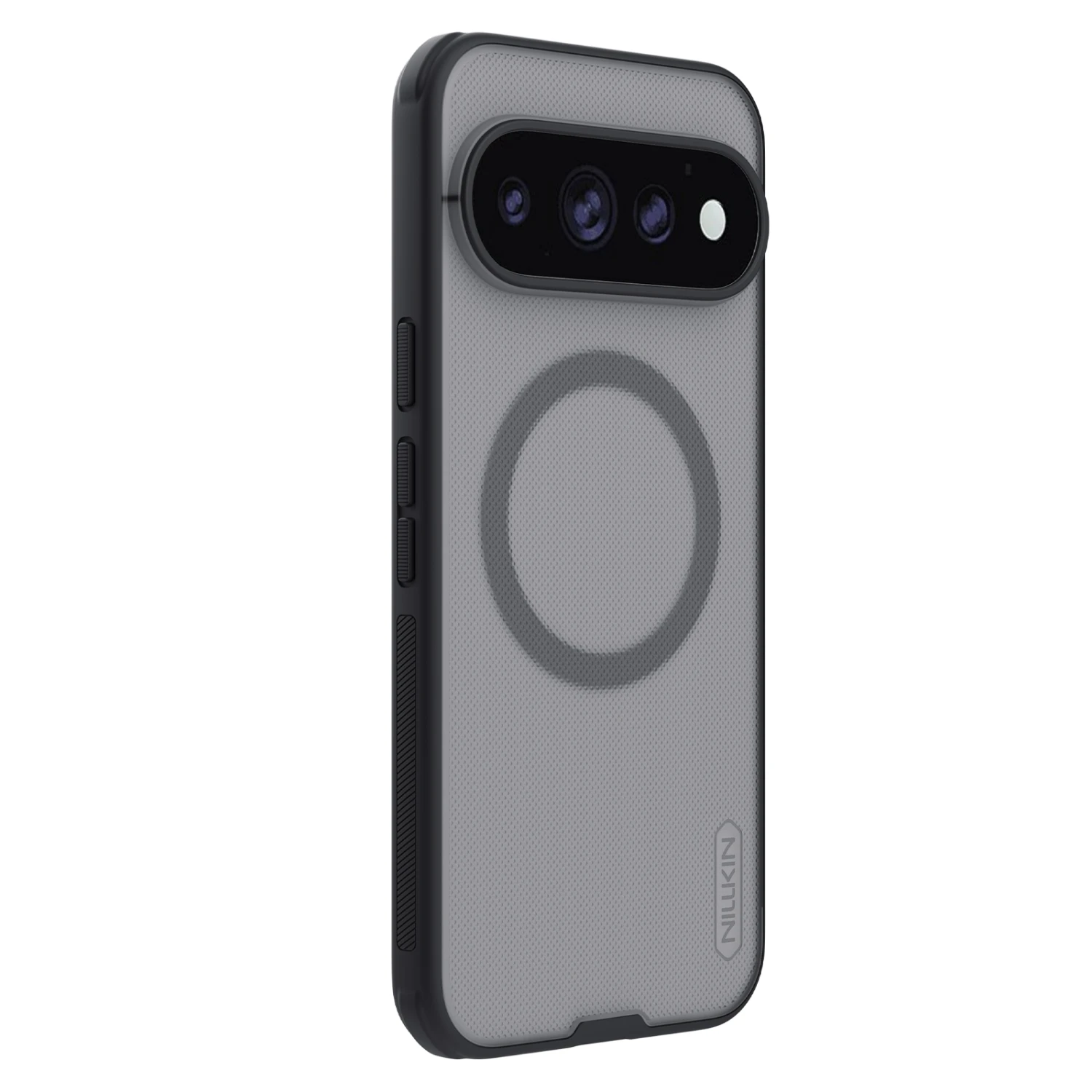 Nillkin Super Frosted PRO Magnetic Zadní Kryt pro Google Pixel 11 Pro Transparent Black