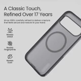Nillkin Super Frosted PRO Magnetic Zadní Kryt pro Google Pixel 11 Transparent Black