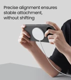 Nillkin Super Frosted PRO Magnetic Zadní Kryt pro Google Pixel 11 Transparent Black
