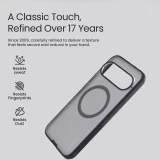 Nillkin Super Frosted PRO Magnetic Zadní Kryt pro Google Pixel 11 Pro XL Black