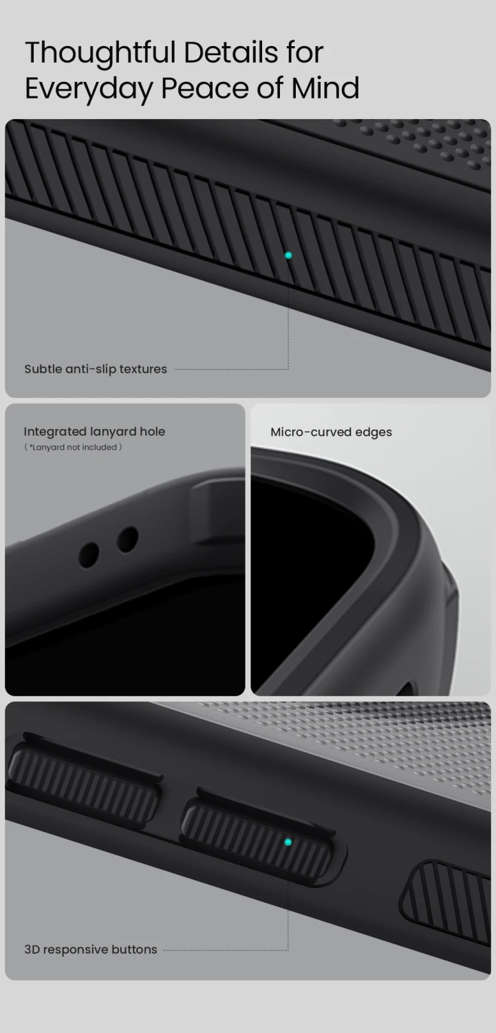 Nillkin Super Frosted PRO Magnetic Zadní Kryt pro Google Pixel 11 Pro Black