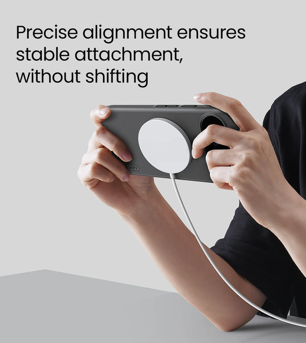 Nillkin Super Frosted PRO Magnetic Zadní Kryt pro Google Pixel 11 Black