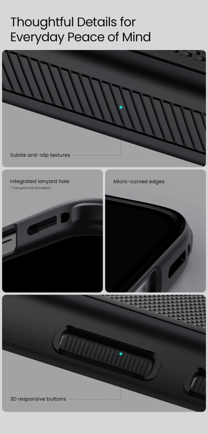 Nillkin Super Frosted PRO Magnetic Zadní Kryt pro Google Pixel 11 Black