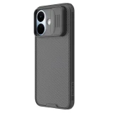 Nillkin CamShield PRO Zadní Kryt pro Xiaomi Redmi Note 17 Pro 5G Transparent Black