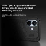Nillkin CamShield PRO Zadní Kryt pro Xiaomi Redmi Note 17 Pro 5G Transparent Black