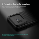 Nillkin CamShield PRO Zadní Kryt pro Xiaomi Redmi Note 17 Pro 5G Transparent Black