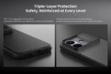 Nillkin CamShield PRO Zadní Kryt pro Xiaomi Redmi Note 17 Pro 5G Transparent Black