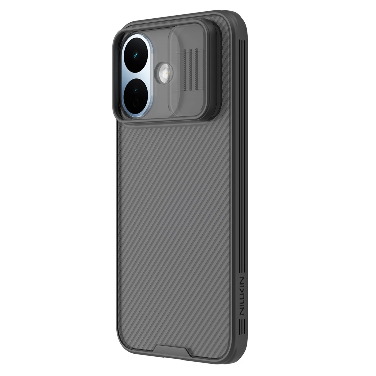 Nillkin CamShield PRO Zadní Kryt pro Xiaomi Redmi Note 17 Pro 5G Transparent Black
