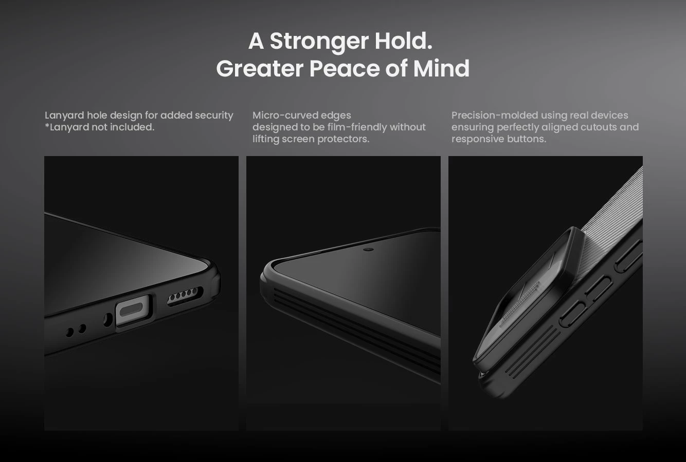 Nillkin CamShield PRO Zadní Kryt pro Xiaomi Redmi Note 17 Pro 5G Black