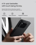 Nillkin Super Frosted Prop Magnetic Zadní Kryt pro Google Pixel 11 Pro Fold Black