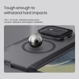 Nillkin Super Frosted Prop Magnetic Zadní Kryt pro Google Pixel 11 Pro Fold Black